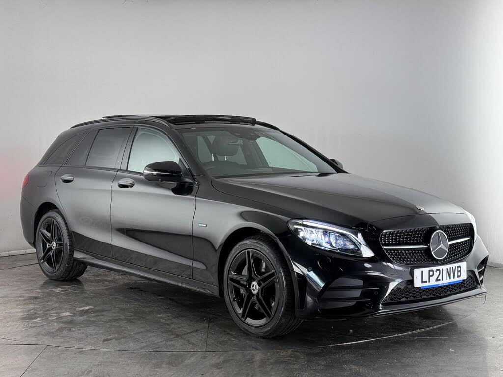 2021 Mercedes-Benz C-Class 2.0d C300de AMG Line Night Edition Premium Plus Estate 5d