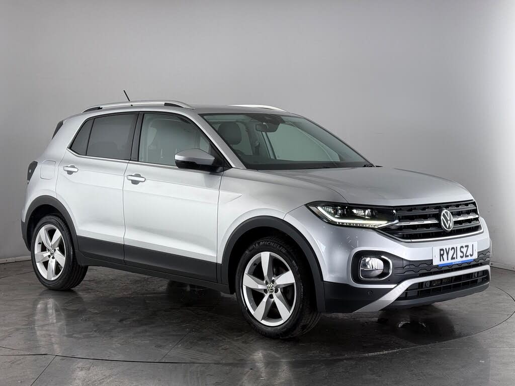 2021 Volkswagen T-Cross 1.0 TSI SEL (110ps) DSG