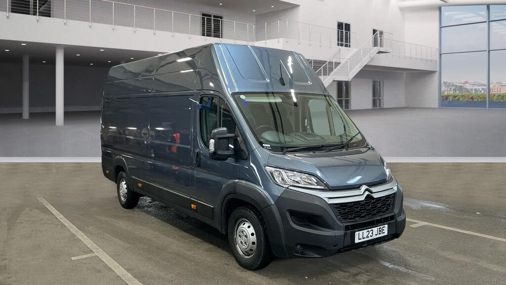 2023 Citroen Relay 2.2BlueHDi 35 L4H3 Heavy Enterprise Edition