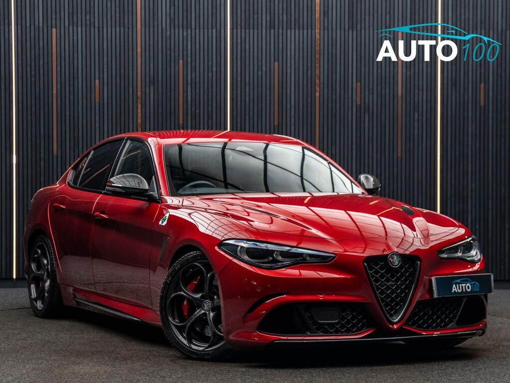 2024 Alfa Romeo Giulia 2.9 BiTurbo Quadrifoglio (512bhp)