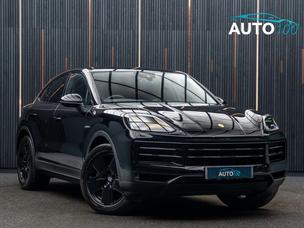 2024 Porsche Cayenne 3.0 V6 E-Hybrid (470ps) Coupe