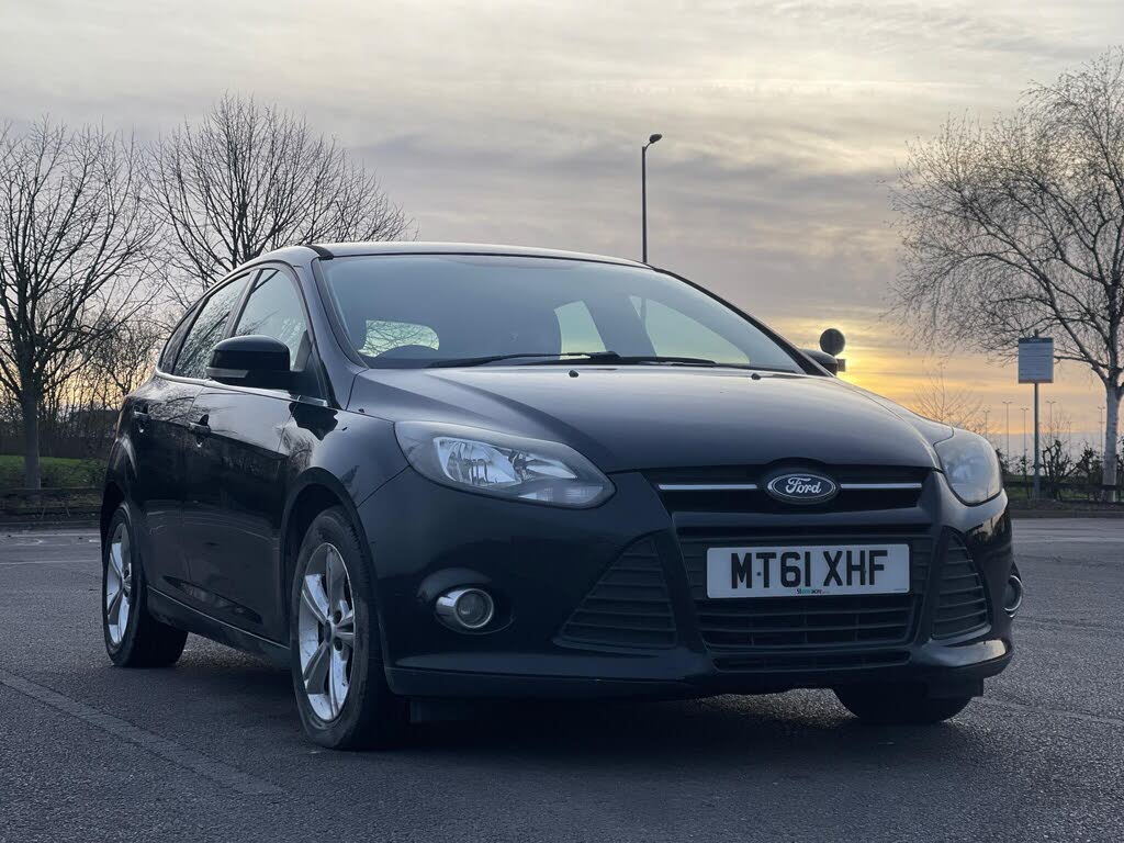 2011 Ford Focus 1.6 Zetec TI-VCT (125ps) Hatchback 5d Powershift