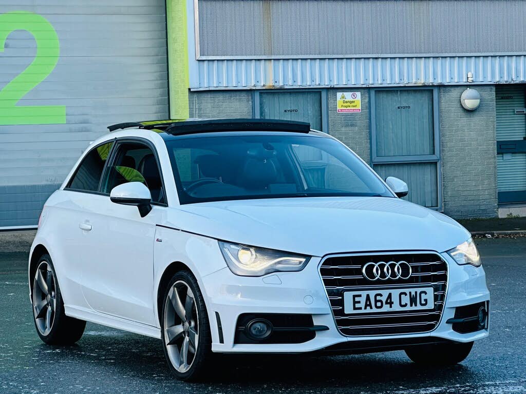 2014 Audi A1 2.0TD Black Edition Hatchback 3d