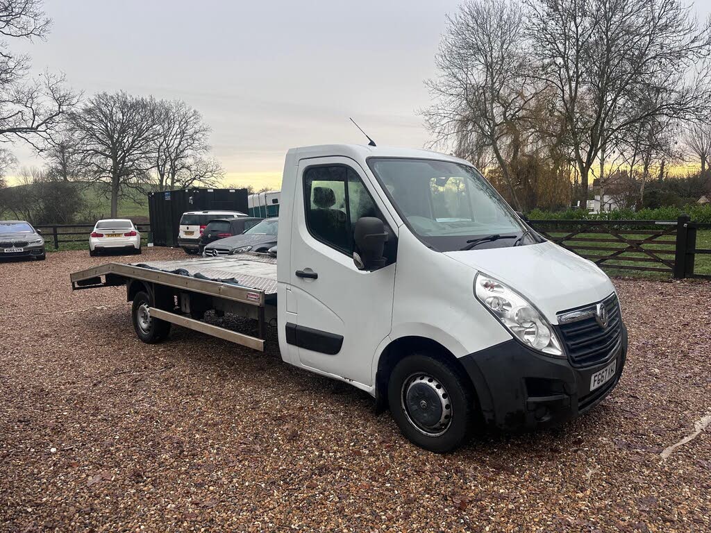 2017 Vauxhall Movano 2.3CDTI L3H1 F3500 (145PS)(EU6) BiTurbo (s/s) Chassis Cab