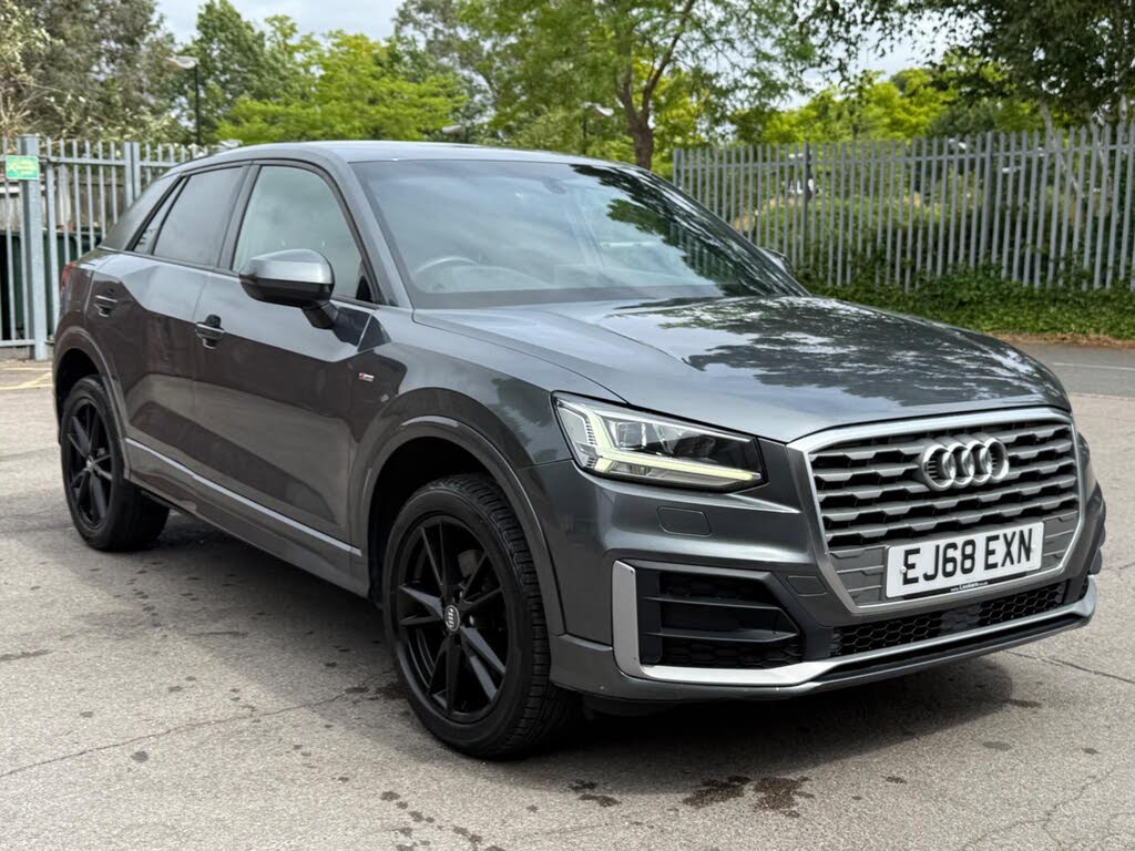 2018 Audi Q2 1.6 30 TDI S Line Tronic