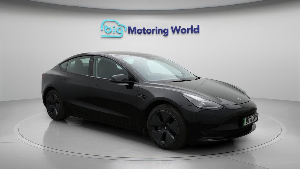 2021 Tesla Model 3 E Standard Plus