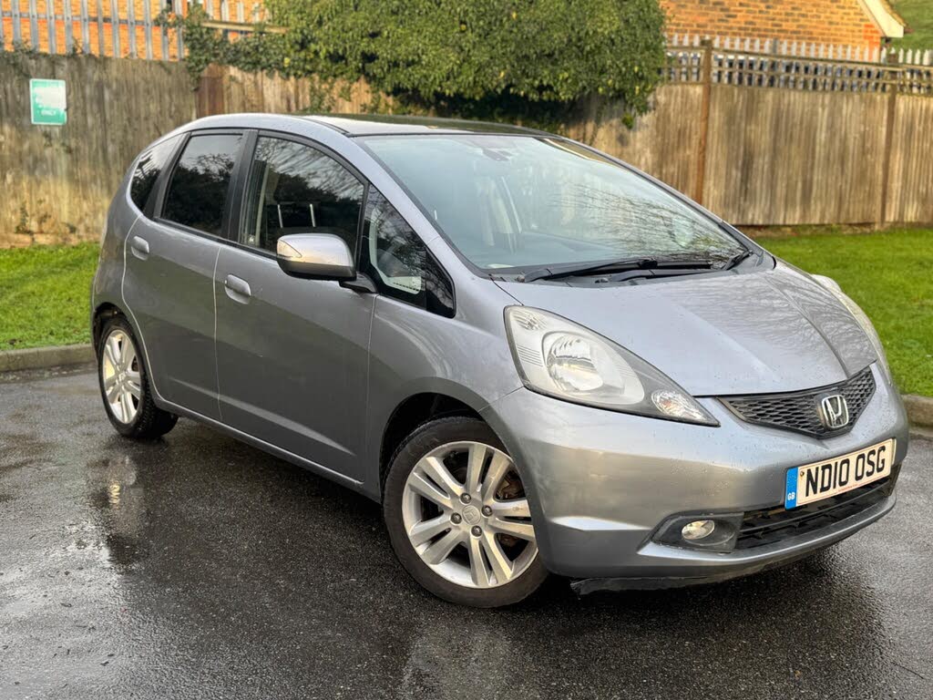 2010 Honda Jazz 1.4 EX (98bhp) Semi-A