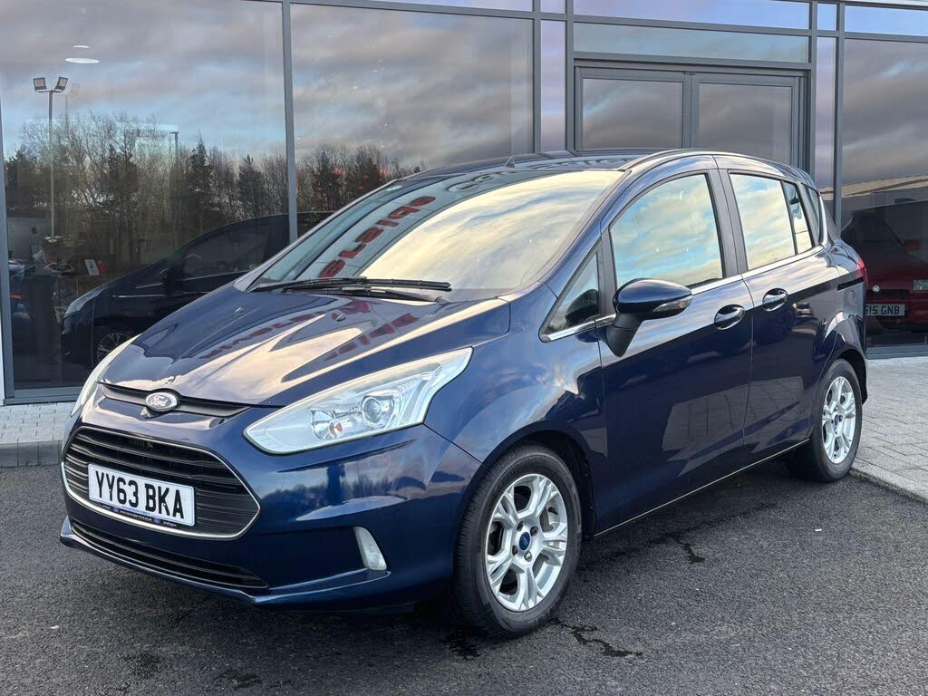 2013 Ford B-Max 1.0 Zetec (100ps)