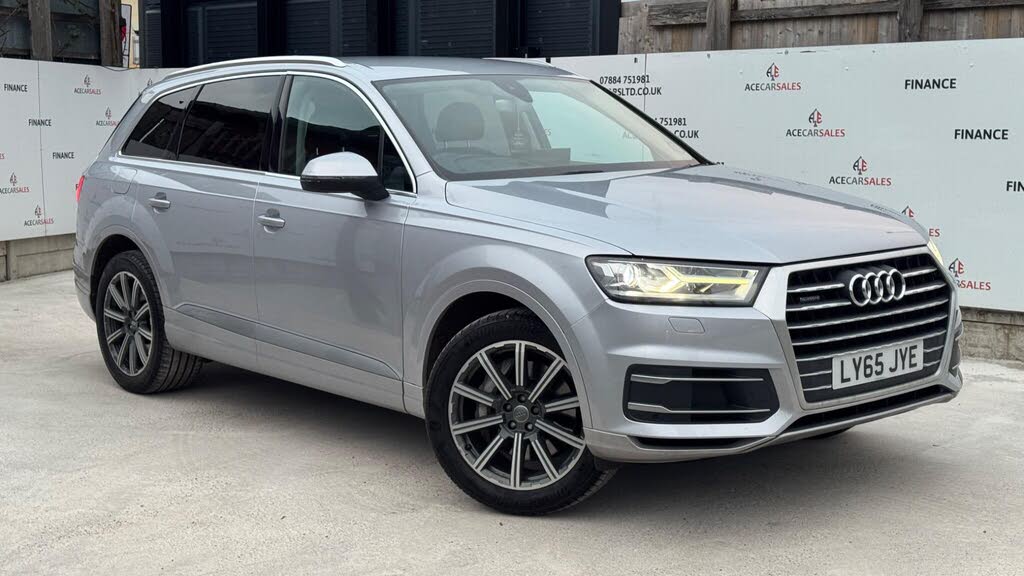 2016 Audi Q7 3.0TDI quattro SE (272ps)