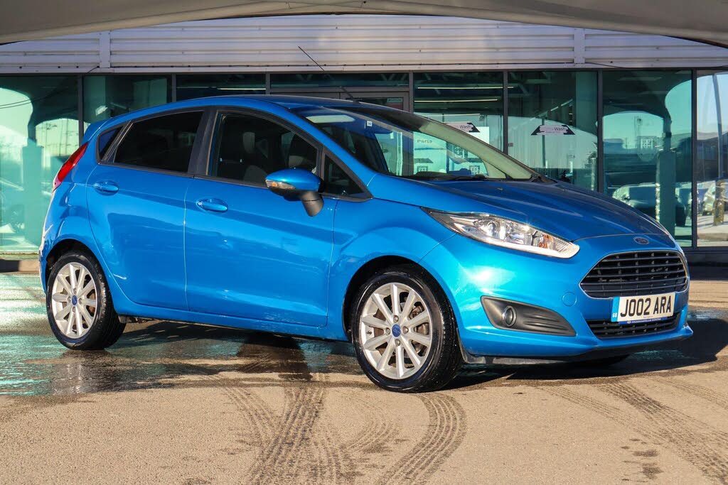 2016 Ford Fiesta 1.0T Titanium (125ps) EcoBoost (s/s) 5d