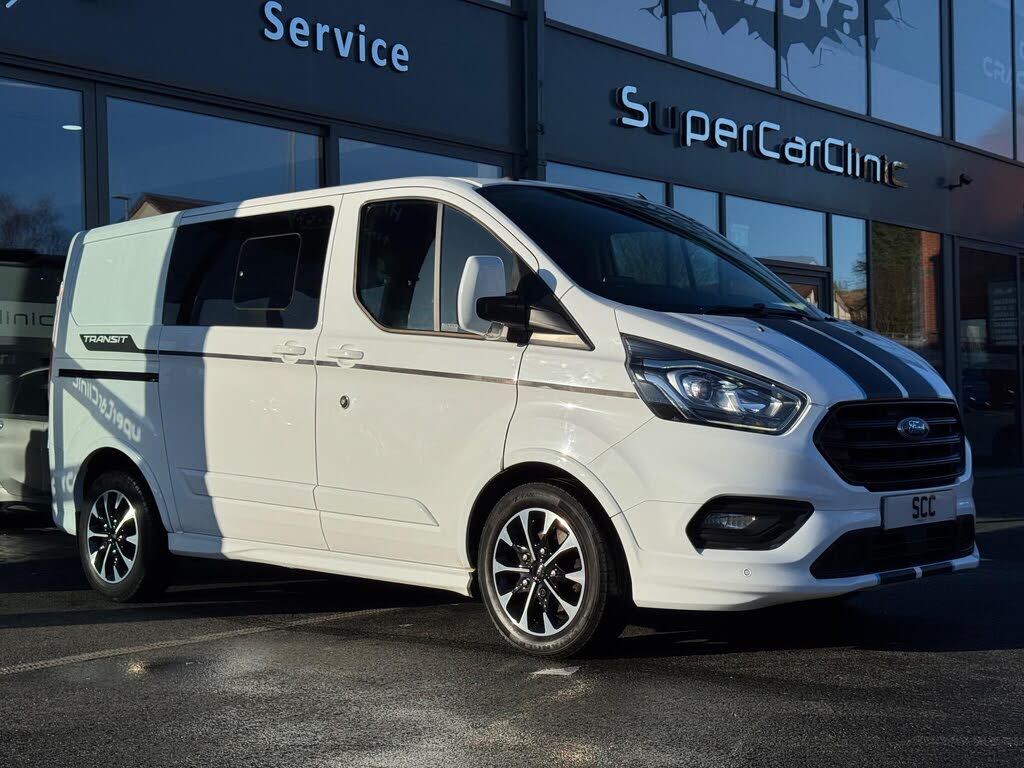 2019 Ford Transit Custom 2.0TDCi 310 L1H1 Sport (170PS)(EU6) Double Cab-in-Van auto