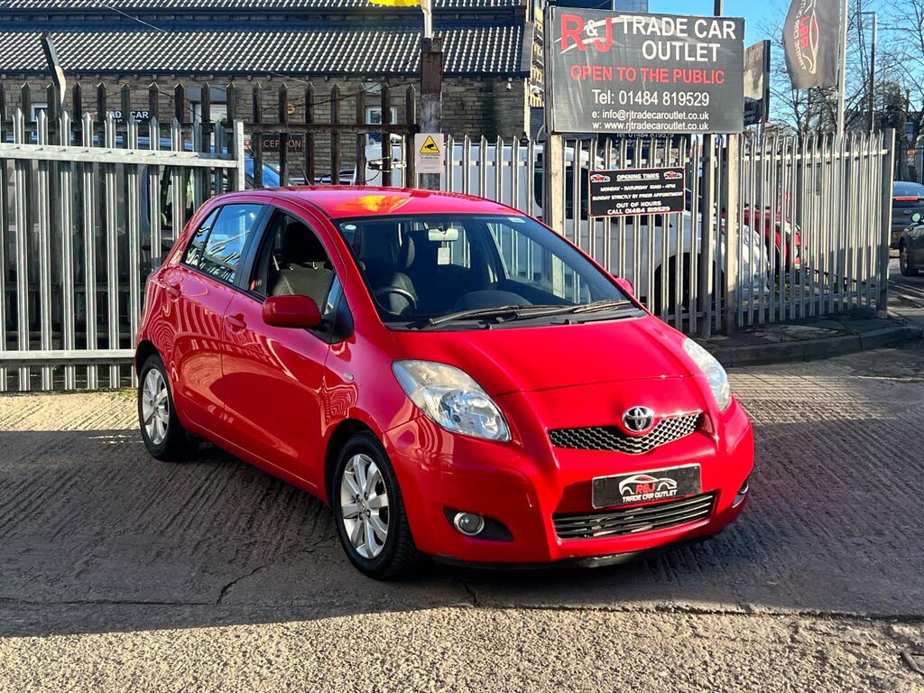 2011 Toyota Yaris 1.33 T Spirit VVT-i (101bhp) 5d