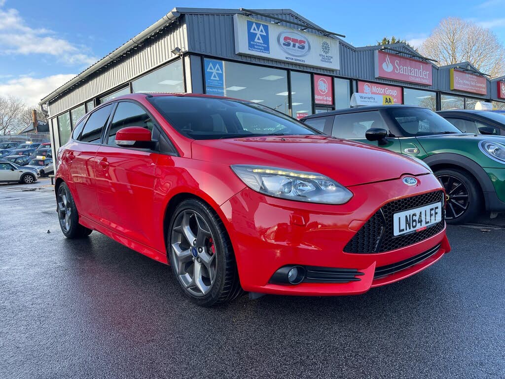 2014 Ford Focus 2.0 ST3 Hatchback 2000cc