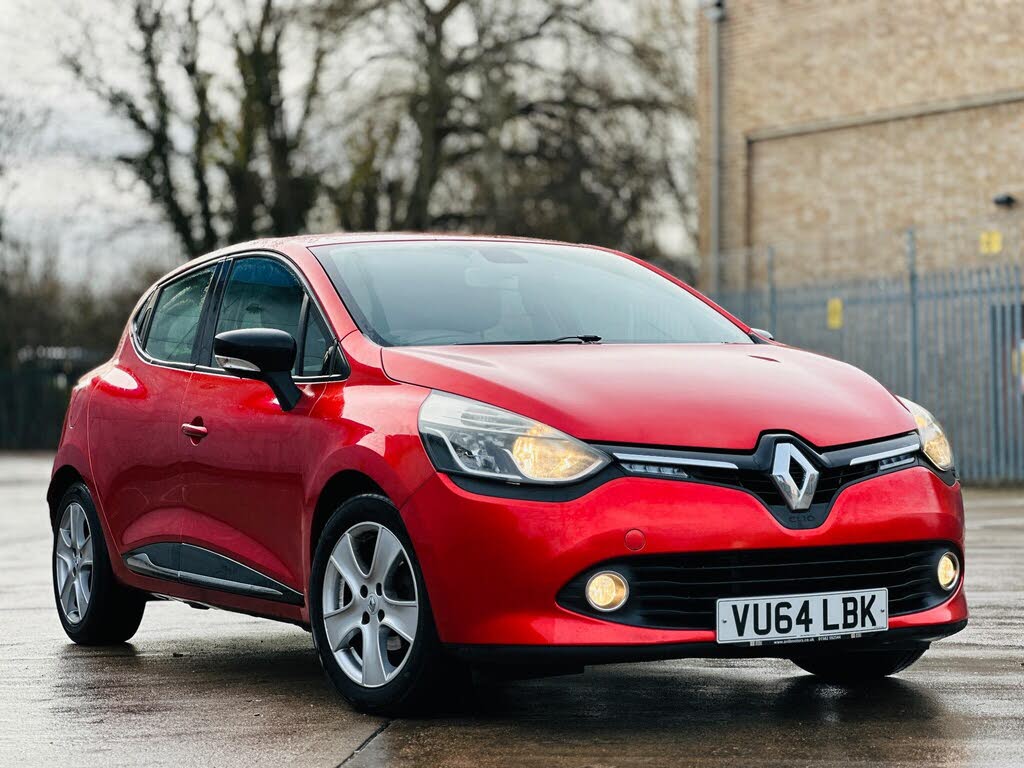 2014 Renault Clio 0.9 Dynamique