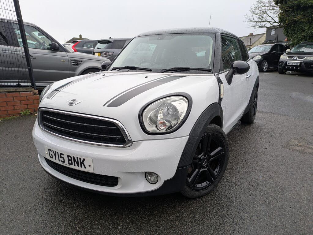 2015 MINI Mini Paceman 1.6TD Cooper D