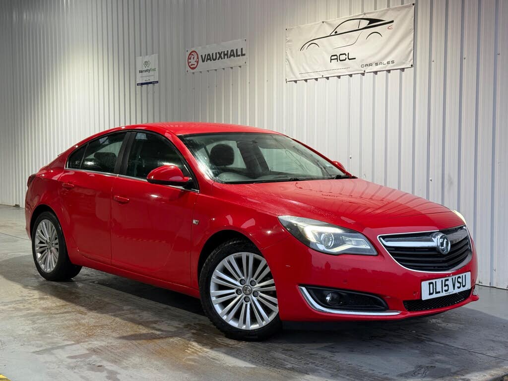 2015 Vauxhall Insignia 2.0CDTi Design (140ps) (NAV)(s/s) ecoFLEX Hatchback 5d