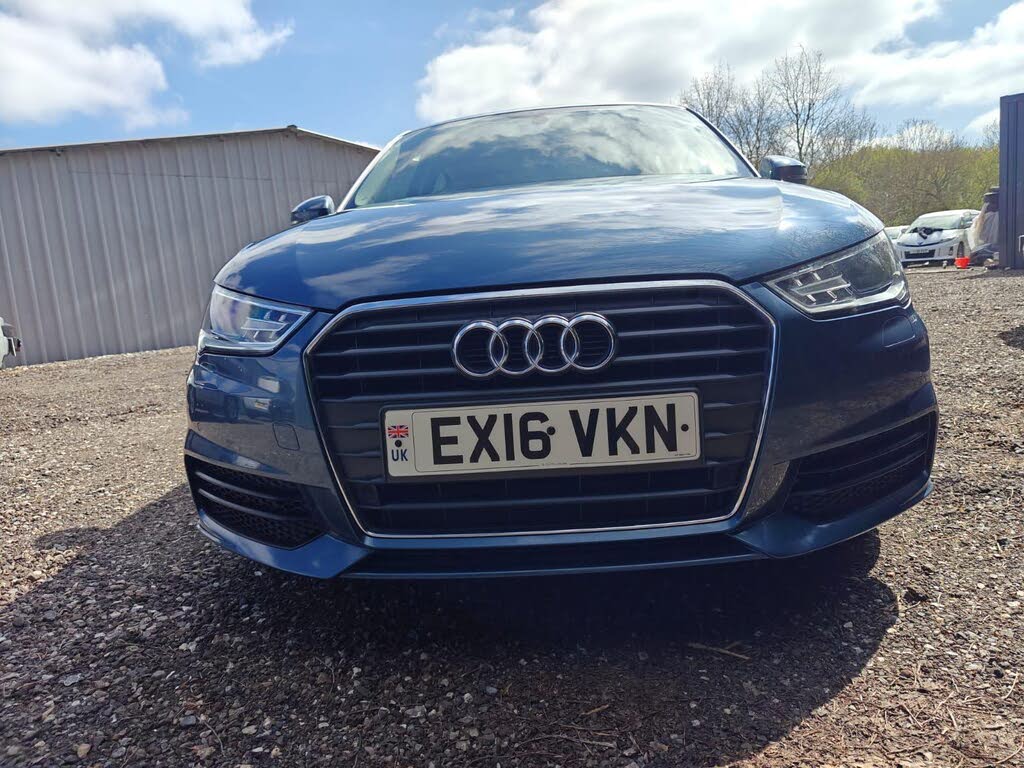 2016 Audi A1 1.0 TFSI SE Sportback 5d S Tronic