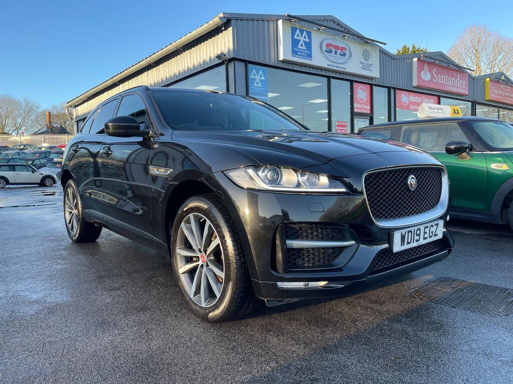 2019 Jaguar F-PACE 2.0 i4D R-Sport (180ps) (s/s) Auto