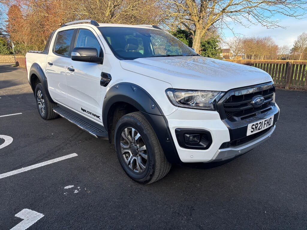 2021 Ford Ranger 2.0 EcoBlue Wildtrak auto