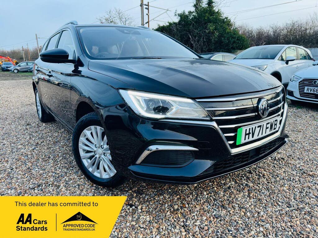 2021 MG MG5 E Exclusive EV Long Range