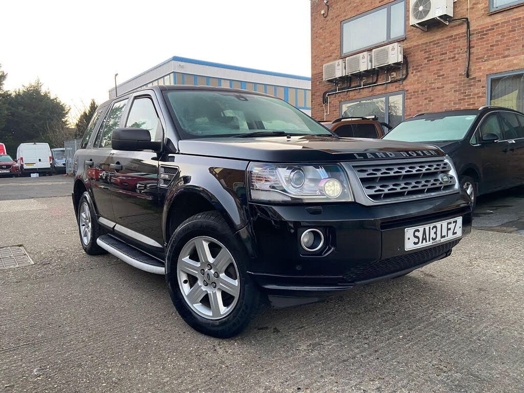 2013 Land Rover Freelander 2 2.2Td4 GS
