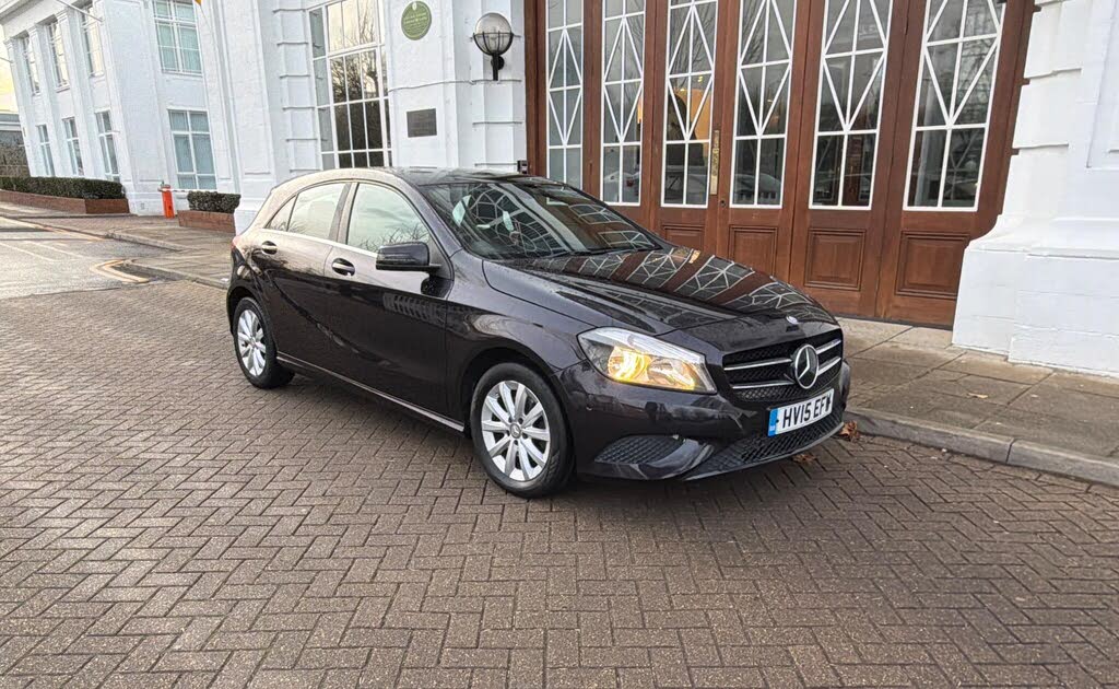 2015 Mercedes-Benz A-Class 1.6 A180 SE (122ps) 7G-DCT