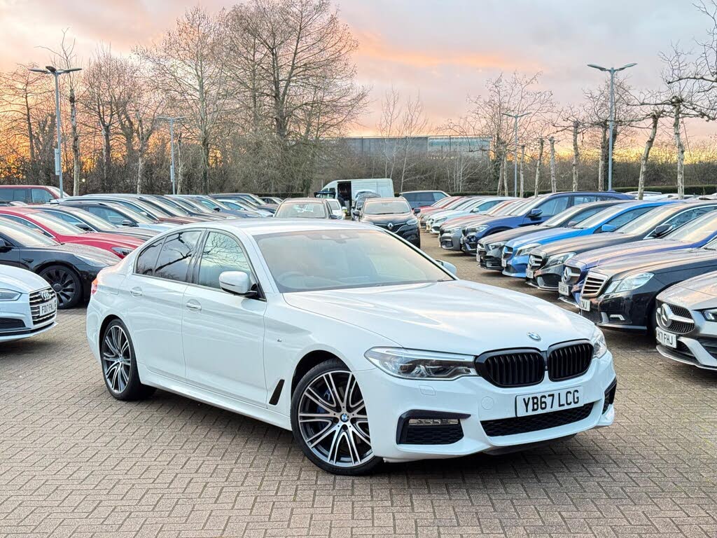 2018 BMW 5 Series 2.0 530i M Sport Saloon 4d