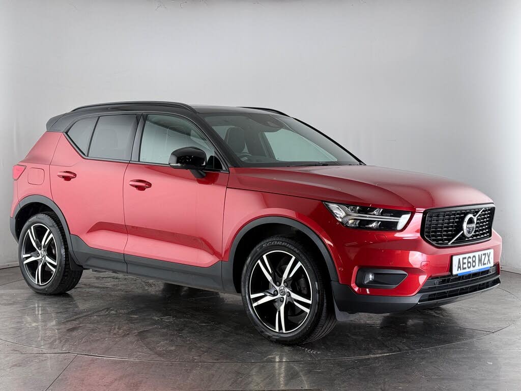2018 Volvo XC40 2.0TD D4 First Edition