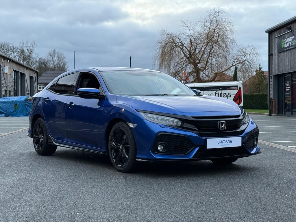 2019 Honda Civic 1.5 VTEC TURBO Sport CVT