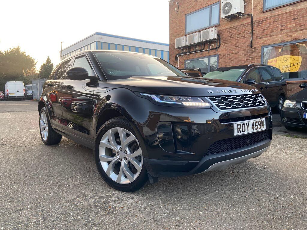2019 Land Rover Range Rover Evoque 2.0 D150 S AWD Auto