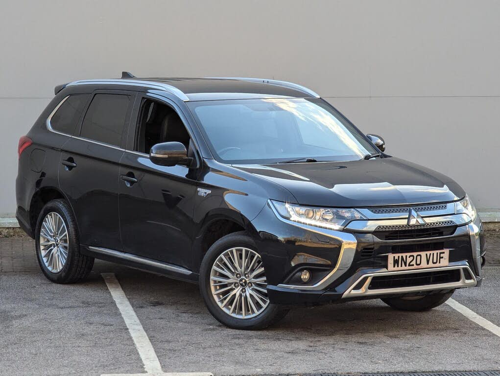 2020 Mitsubishi Outlander 2.4 Dynamic PHEV