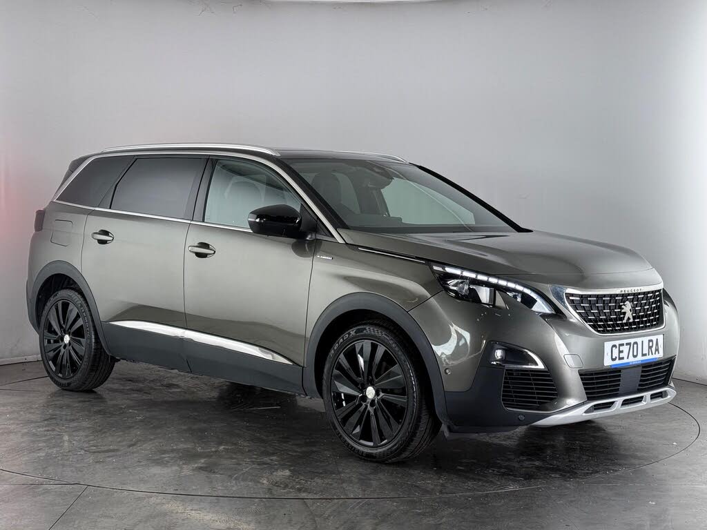 2020 Peugeot 5008 SUV 1.2 PureTech GT Line Premium