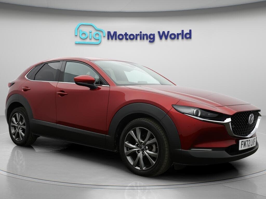 2022 Mazda CX-30 2.0 e-SKYACTIV X GT Sport Tech Auto
