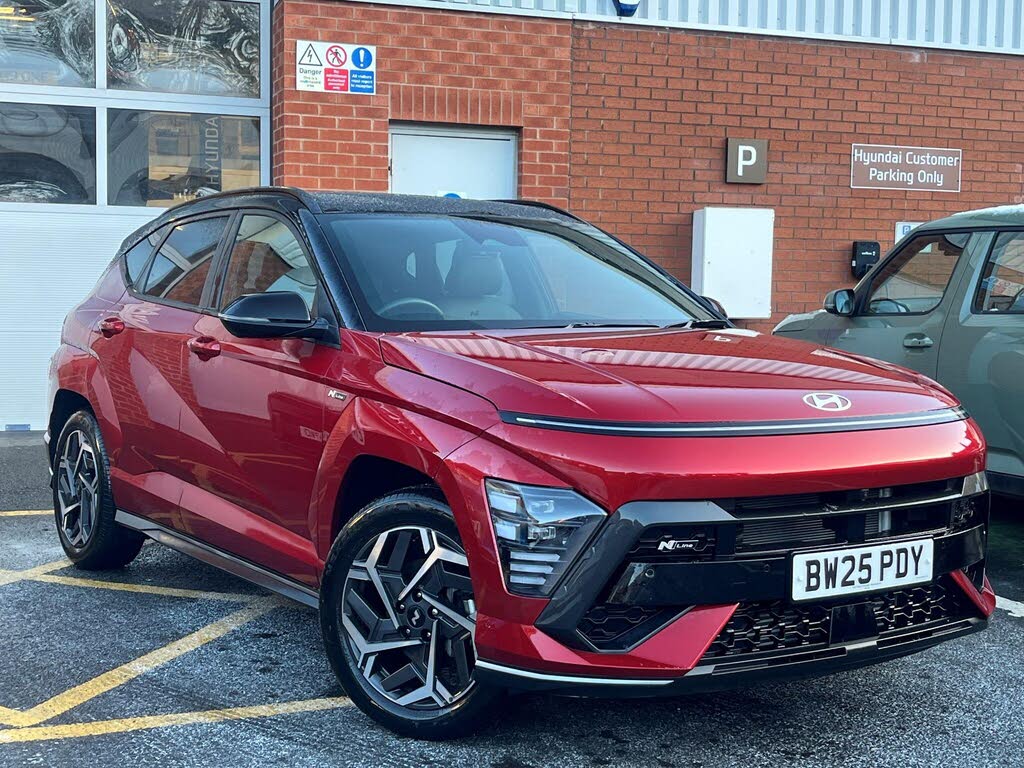 2025 Hyundai Kona 1.6 T-GDi N Line S (138ps) (Two-Tone Roof)