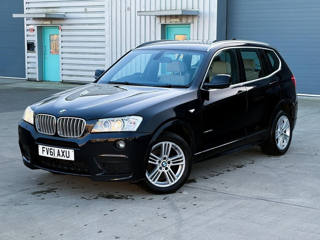 2011 BMW X3 3.0TD xDrive30d M Sport (258bhp) Auto