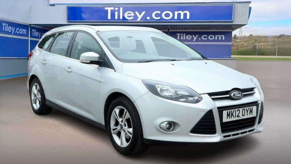 2012 Ford Focus 1.6 Zetec TI-VCT (125ps) Estate