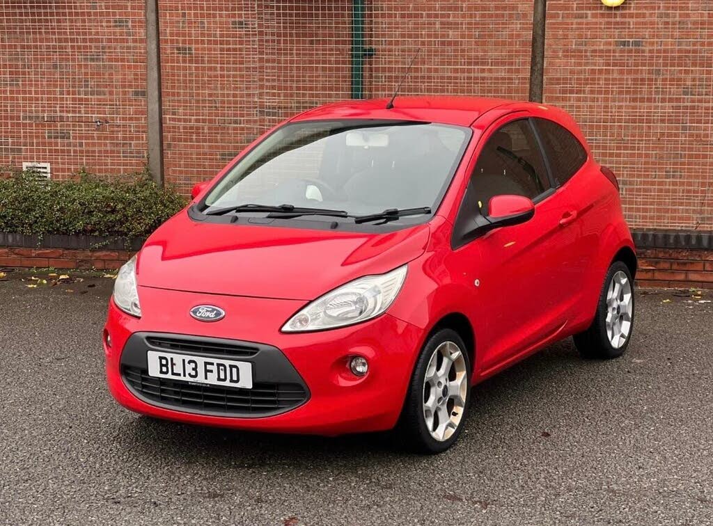 2013 Ford Ka 1.2 Zetec