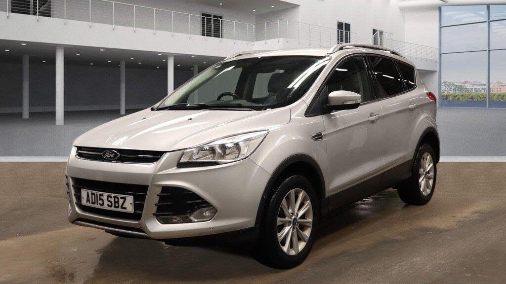 2015 Ford Kuga 2.0TDCi Titanium (180ps) (AWD) Powershift