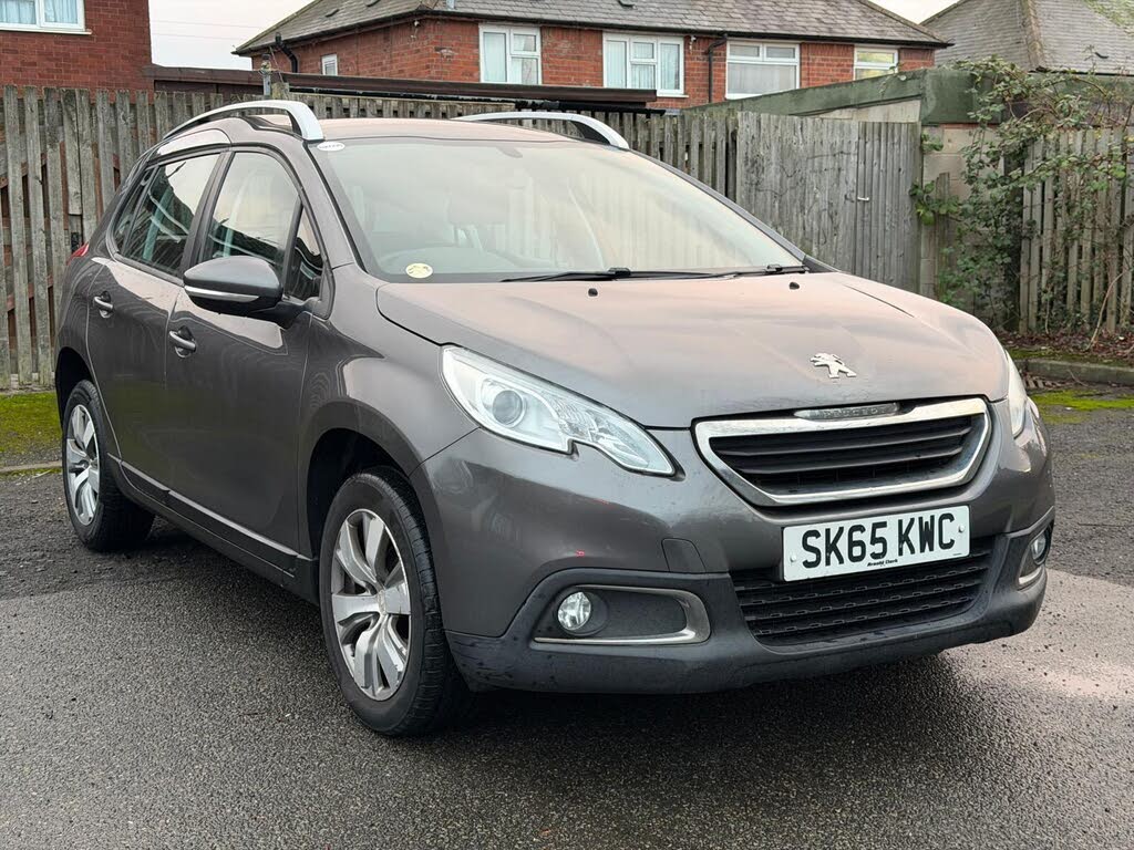 2015 Peugeot 2008 Crossover 1.6BlueHDi Active (75bhp)