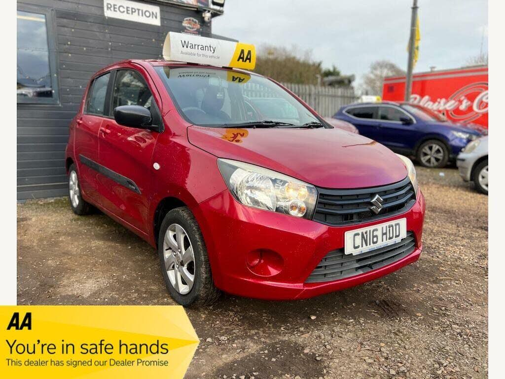 2016 Suzuki Celerio 1.0 SZ3