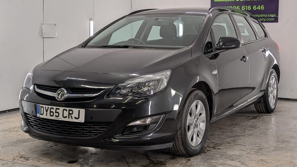 2016 Vauxhall Astra 1.6CDTi Design ecoFLEX (110ps) (s/s)