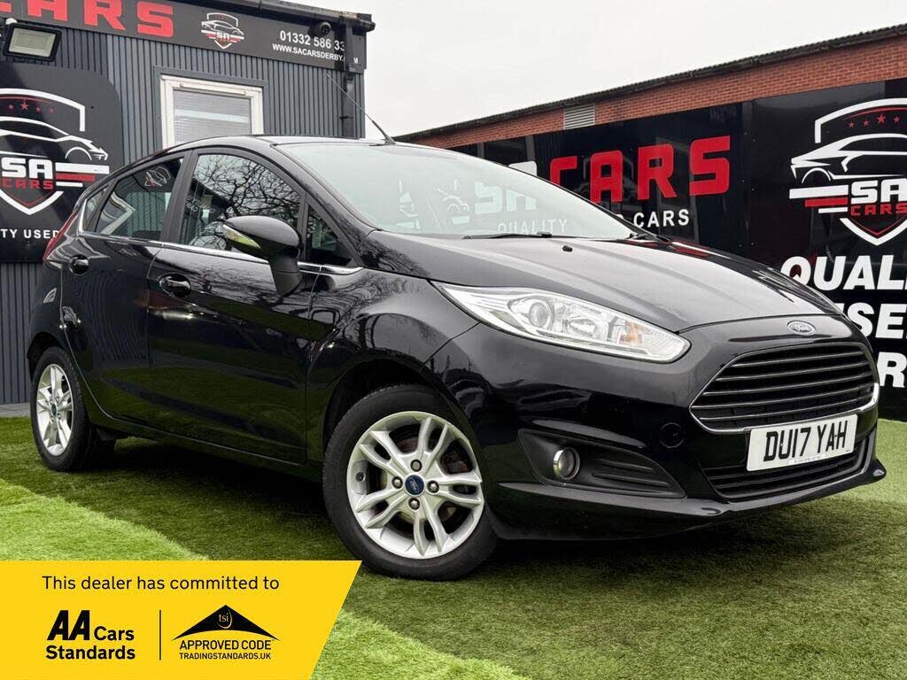 2017 Ford Fiesta 1.25 Zetec 5d