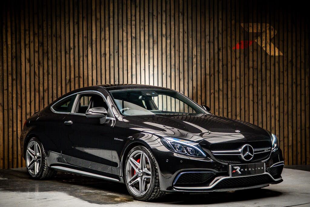 2017 Mercedes-Benz C-Class 4.0 C63 AMG S (510ps) (Premium)(s/s) Coupe 2d Speedshift MCT