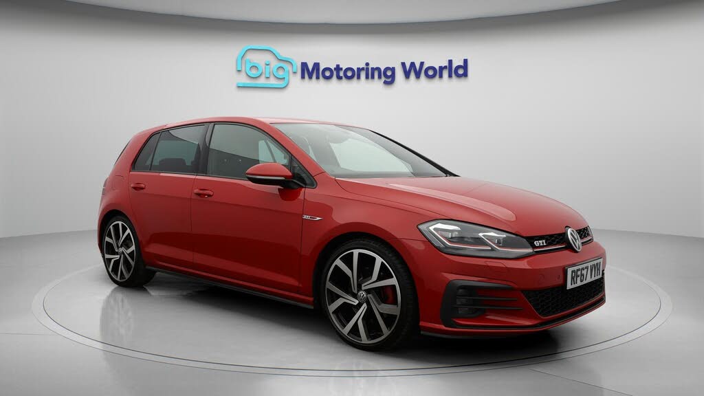 2017 Volkswagen Golf 2.0 TSI GTI (230ps) (s/s) 5d