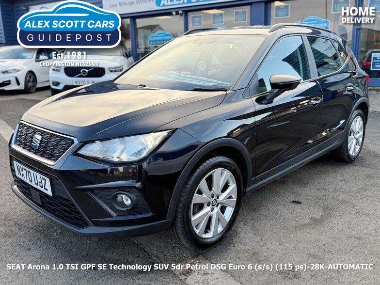2020 Seat Arona 1.0 TSI SE Technology (115ps) DSG