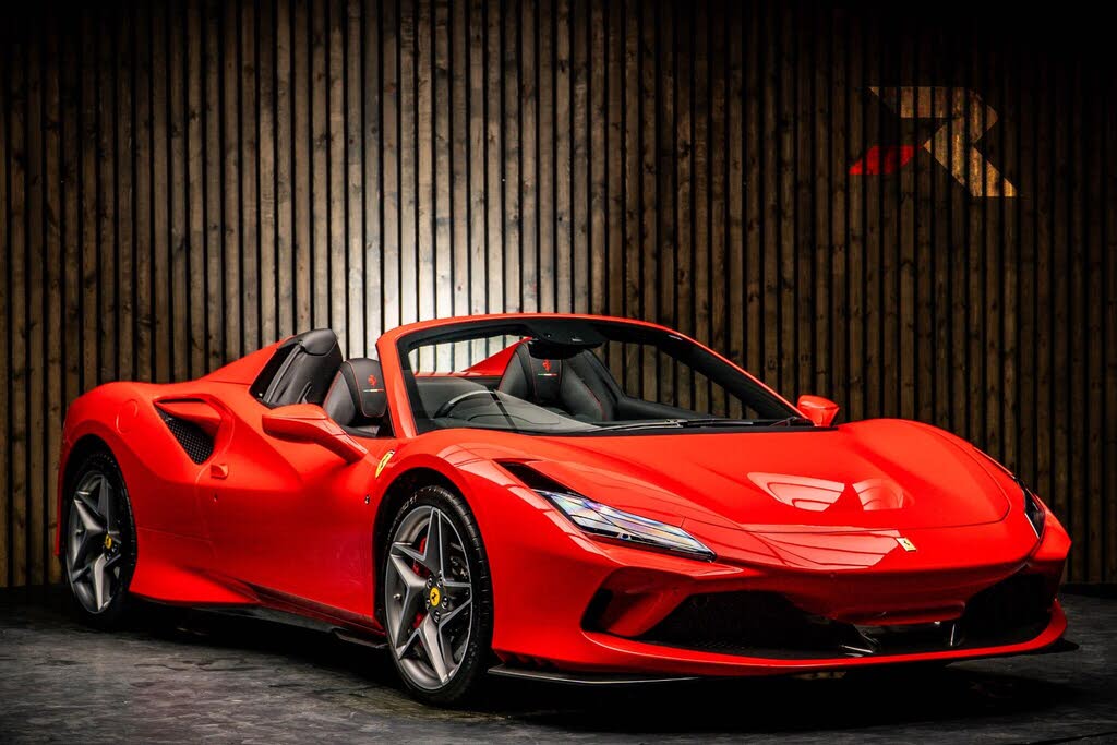 2022 Ferrari F8 Spider 3.9T V8 F1 DCT Euro 6 (s/s)