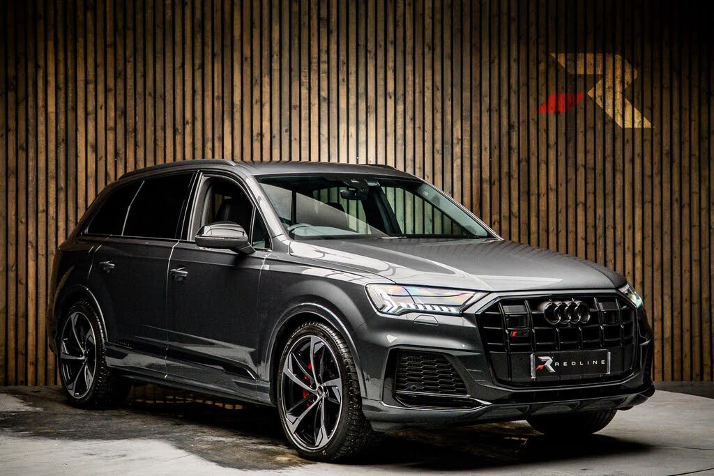 2024 Audi SQ7 4.0 TFSI Black Edition Station Wagon