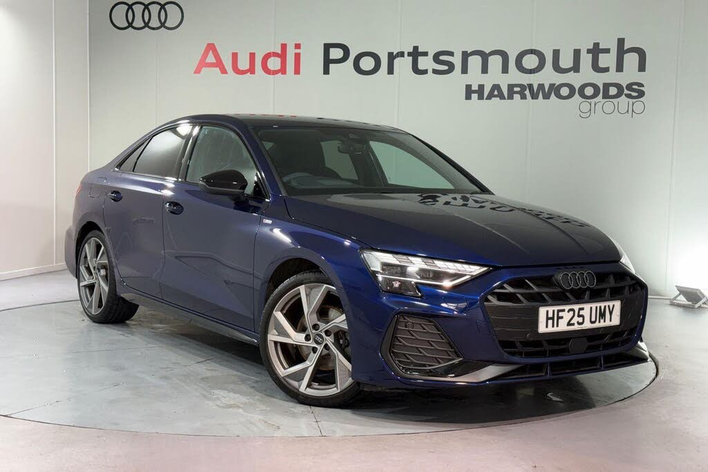 2025 Audi A3 1.5 TFSI Black Edition (MHEV) Saloon 4d S Tronic