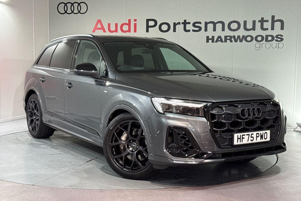 2025 Audi Q7 3.0 55 TFSI Black Edition