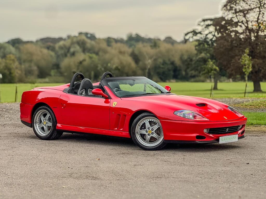 2001 Ferrari 550